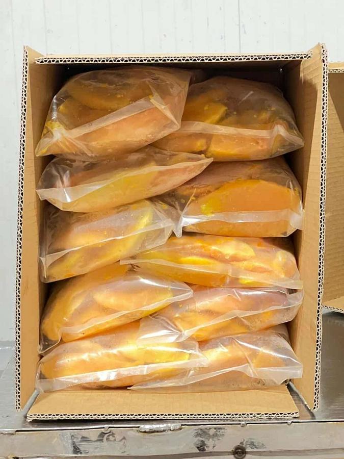 Frozen Egyptian Mango
