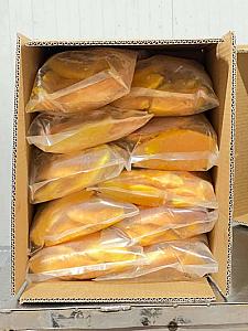 Frozen Egyptian Mango