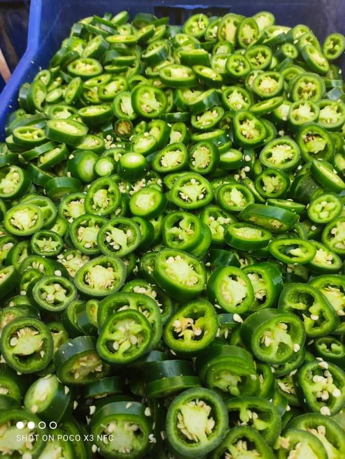 Frozen Jalapeño Slices